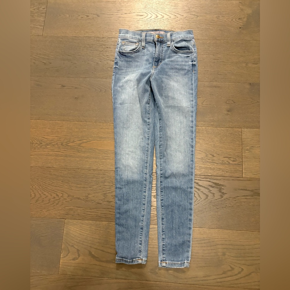 Joes brand blue women’s denim skinny stretchy jeans sz 24